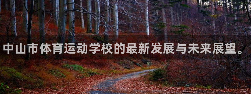 MK体育官网下载平台假的吗是真的吗：中山市体育运动学