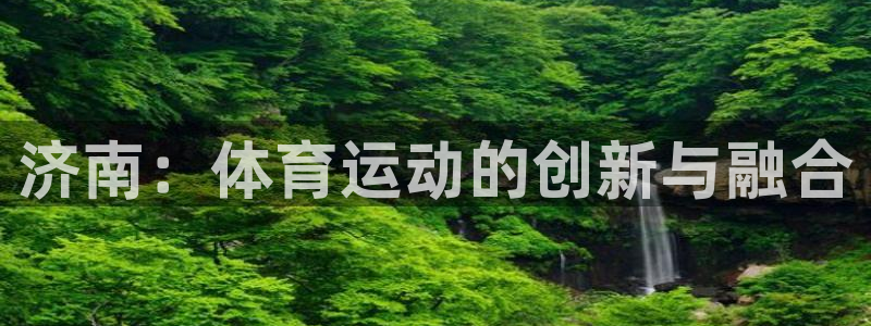 MK体育官方正版app集团简介：济南：体育运动的创新