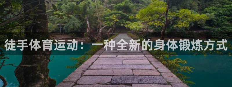 MK体育官方正版app新能源：徒手体育运动：一种全新的身体锻