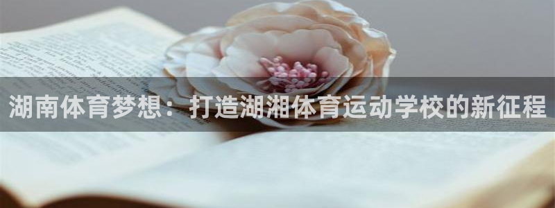 MK体育官网下载平台是正规平台吗安全吗：湖南体育梦想：打造湖