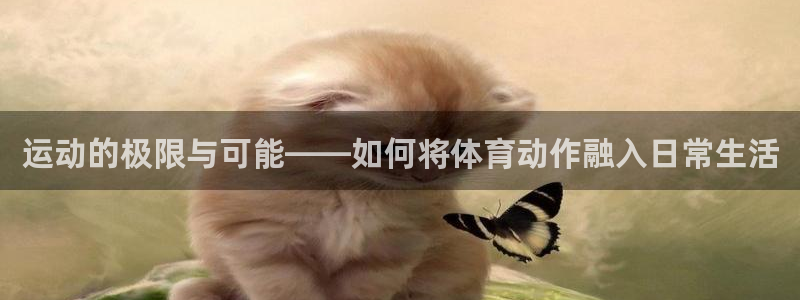 MK体育官网下载平台注册：运动的极限与可能——如何将
