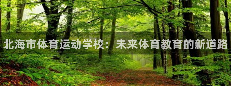 MK体育官网下载平台注册要钱吗安全吗：北海市体育运动