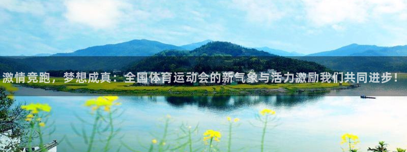 MK体育官方正版app科技:激情竞跑,梦想成真:全国体育运动