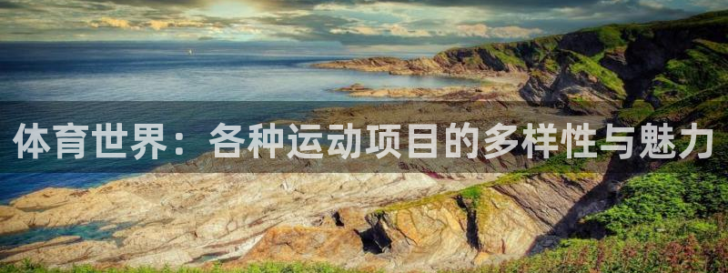 MK体育官方正版app官方:体育世界:各种运动项目的多样性与