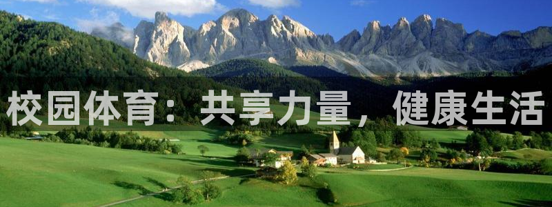 MK体育官方正版app娱乐：校园体育：共享力量，健康生活