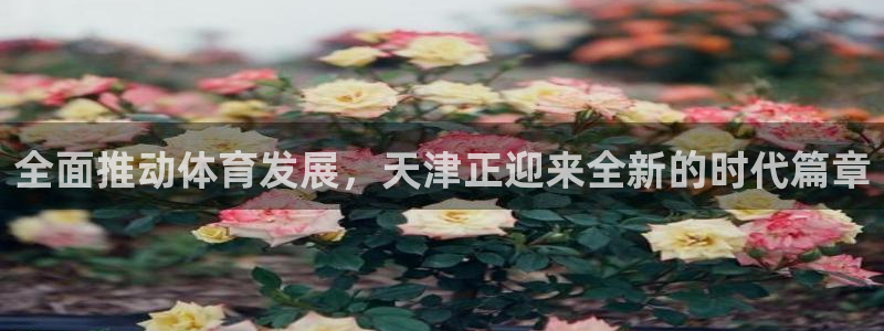 mk体育平台网页版入口：全面推动体育发展，天津正迎来全新的时